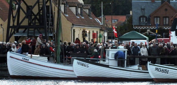 DragÃ¸r mindedes de 700 jÃ¸der, der blev reddet til Sverige i smÃ¥ fiskerbÃ¥de